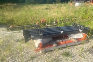 Multitek 10ft Live Deck Extension  Conveyor